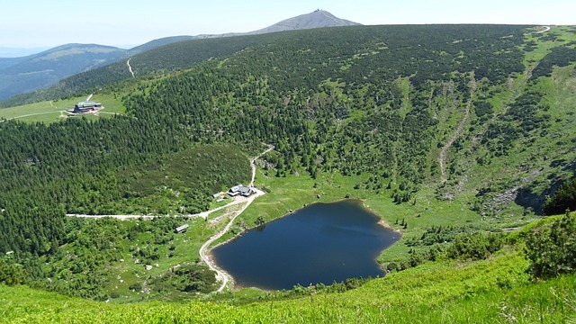 Krkonoše v Polsku
