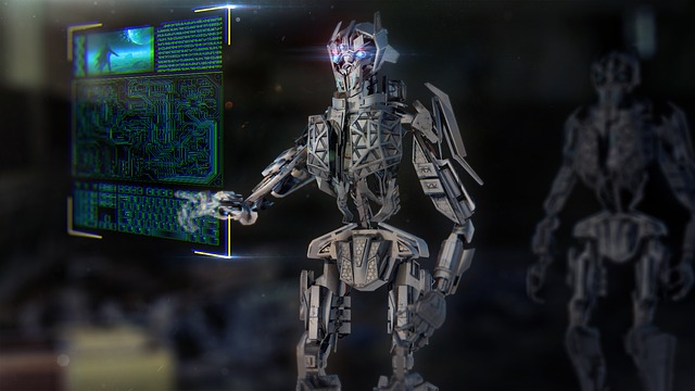 technologie robotů