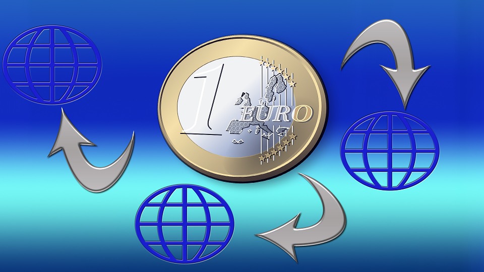 oběh eura